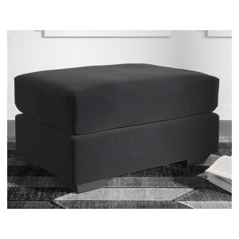 1220614 Ashley Furniture Gleston - Onyx Living Room Furniture Ottoman