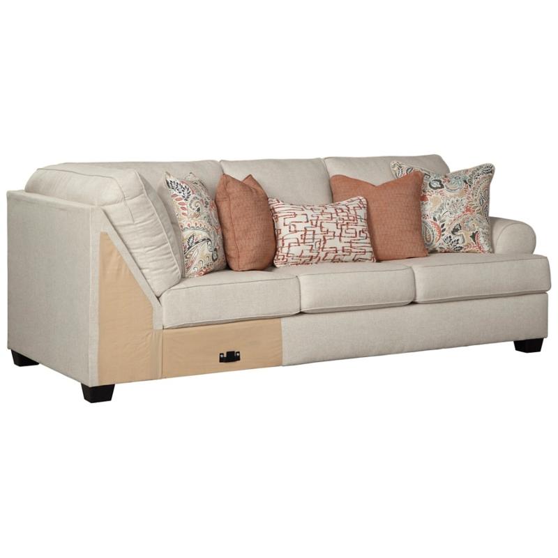 1920249 Ashley Furniture Amici Raf Sofa With Corner Wedge   1920249 