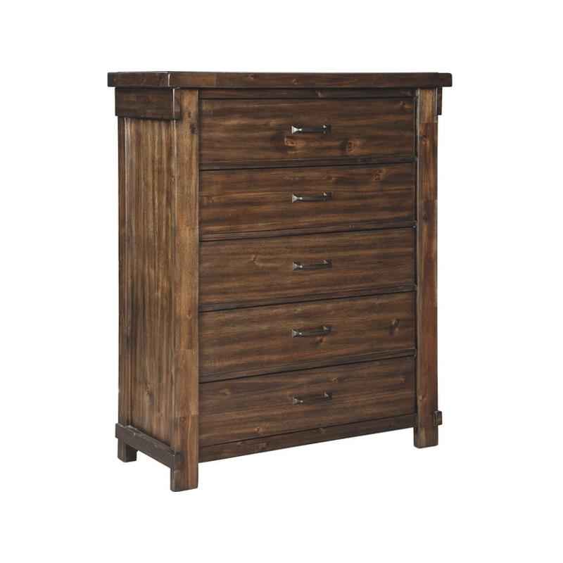 B718-45 Ashley Furniture Lakeleigh Bedroom Furniture Chest