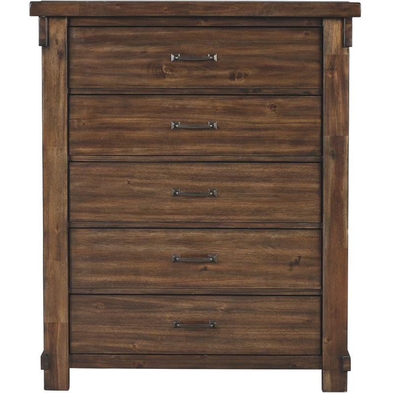 B718-45 Ashley Furniture Lakeleigh 5 Drawer Chest