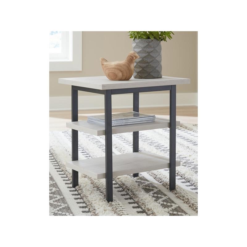 T082-3 Ashley Furniture Bayflynn Living Room Furniture End Table