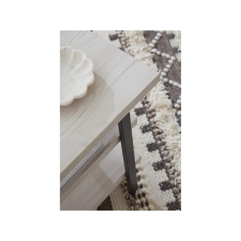 T082-3 Ashley Furniture Bayflynn Rectangular End Table