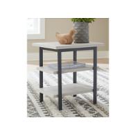 T082-3 Ashley Furniture Bayflynn Living Room Furniture End Table