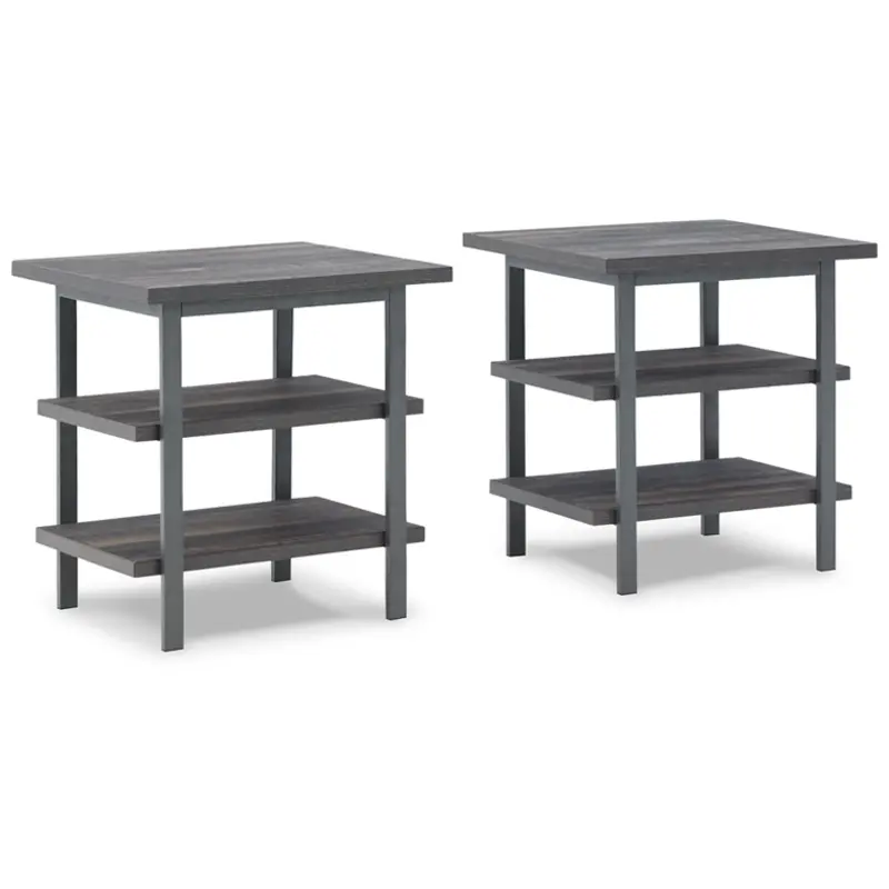 T085-3 Ashley Furniture Jandoree Rectangular End Table