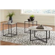 T102-13 Ashley Furniture Lazabon Living Room Furniture Occasional Table Set