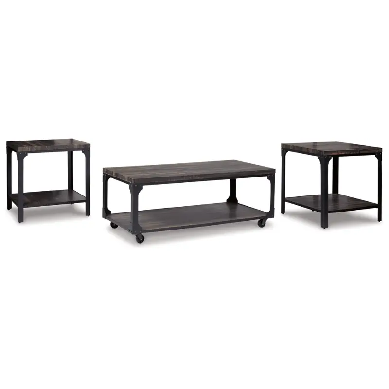 T108-13 Ashley Furniture Jandoree Occasional Table Set