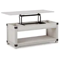 T172-9 Ashley Furniture Rectangular Lift Top Cocktail Table