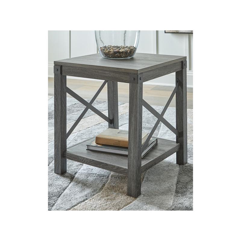 T175-2 Ashley Furniture Freedan Living Room Furniture End Table