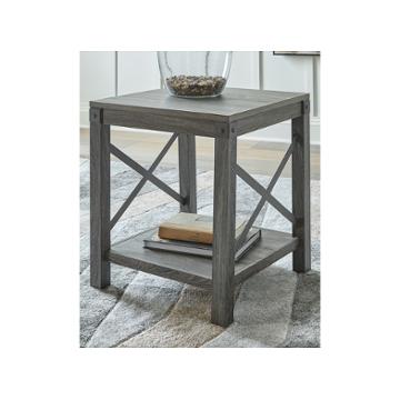 T175-2 Ashley Furniture Freedan Living Room Furniture End Table