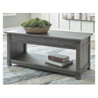 T175-9 Ashley Furniture Rectangular Lift Top Cocktail Table