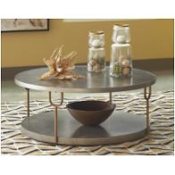 T178-8 Ashley Furniture Ranoka Living Room Furniture Cocktail Table