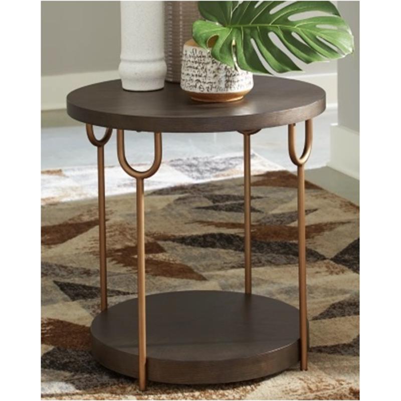 T185-6 Ashley Furniture Brazburn Living Room Furniture End Table