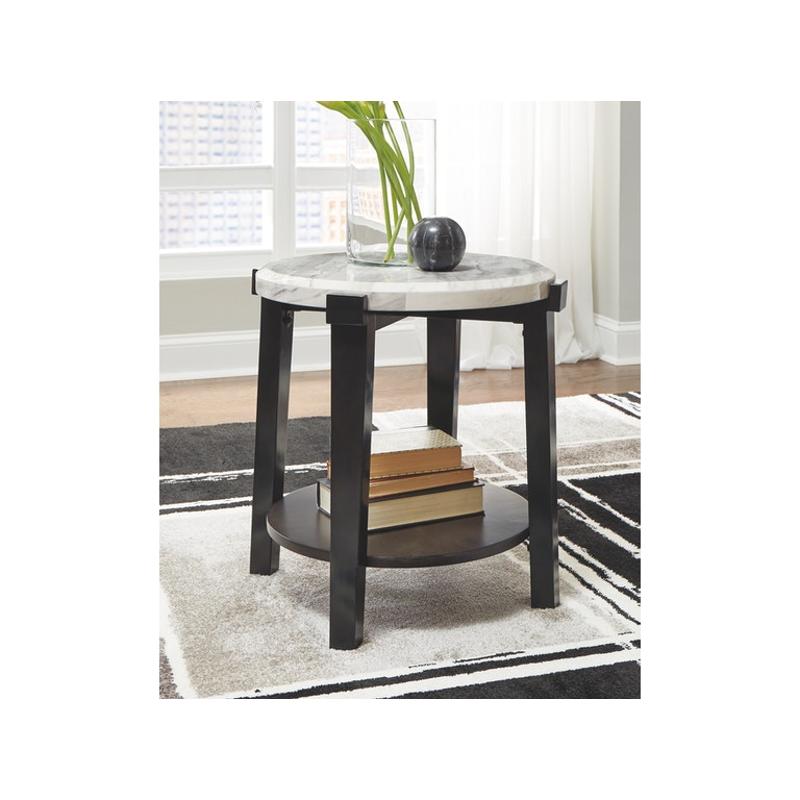 T2546 Ashley Furniture Janilly Round End Table