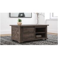 T275-1 Ashley Furniture Arlenbry Living Room Furniture Cocktail Table