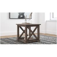 T275-2 Ashley Furniture Arlenbry Living Room Furniture End Table