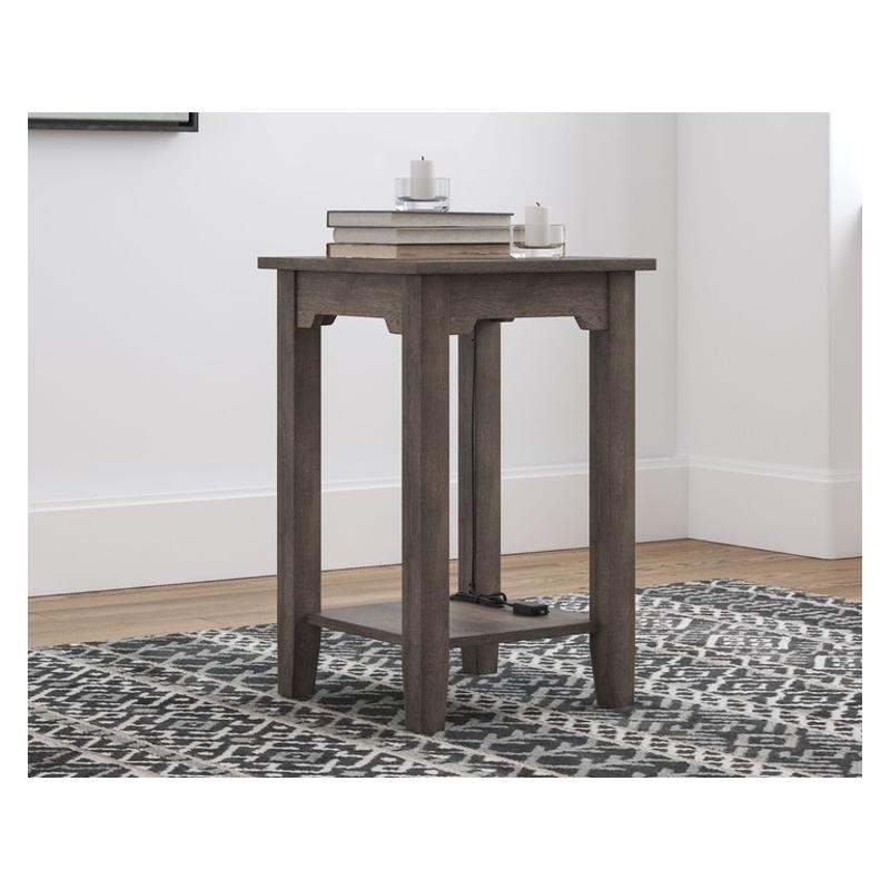 T275-7 Ashley Furniture Arlenbry Living Room Furniture End Table