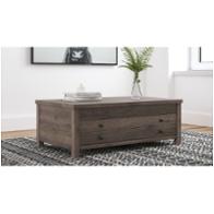 T275-9 Ashley Furniture Arlenbry Living Room Furniture Cocktail Table