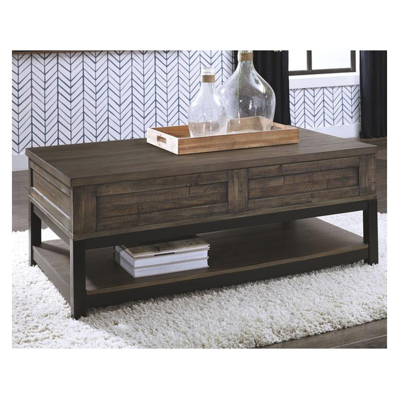 T444-9 Ashley Furniture Johurst Living Room Furniture Cocktail Table