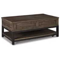 T444-9 Ashley Furniture Rectangular Lift Top Cocktail Table