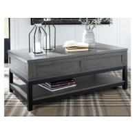T454-9 Ashley Furniture Caitbrook Living Room Furniture Cocktail Table