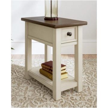 vineburg chairside end table