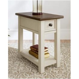 T637-107 Ashley Furniture Bolanburg Living Room Furniture End Table