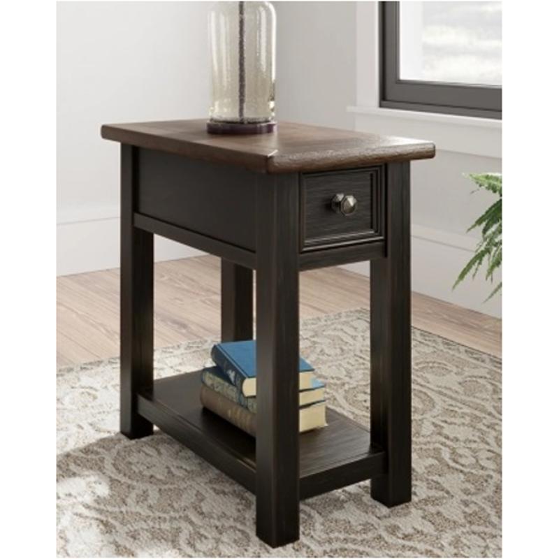 T736-107 Ashley Furniture Tyler Creek Chair Side End Table