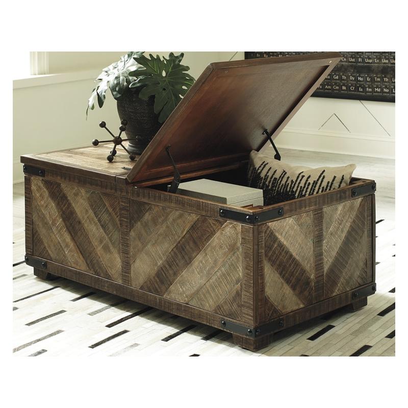 T849-1 Ashley Furniture Cordayne Living Room Furniture Cocktail Table