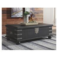 T902-9 Ashley Furniture Delmar Living Room Furniture Cocktail Table