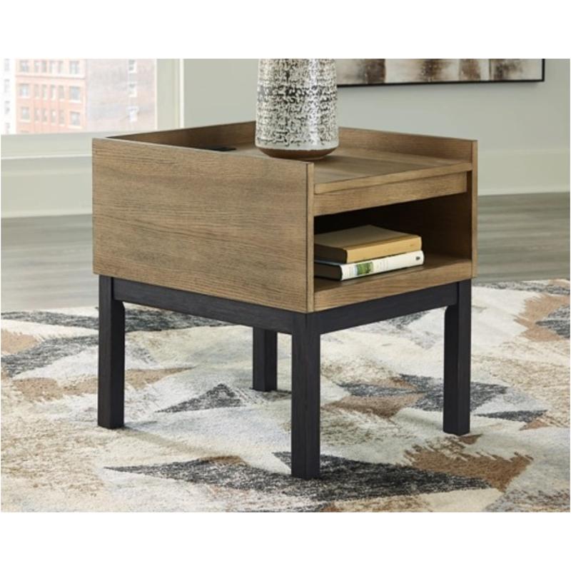 T9203 Ashley Furniture Fridley Rectangular End Table