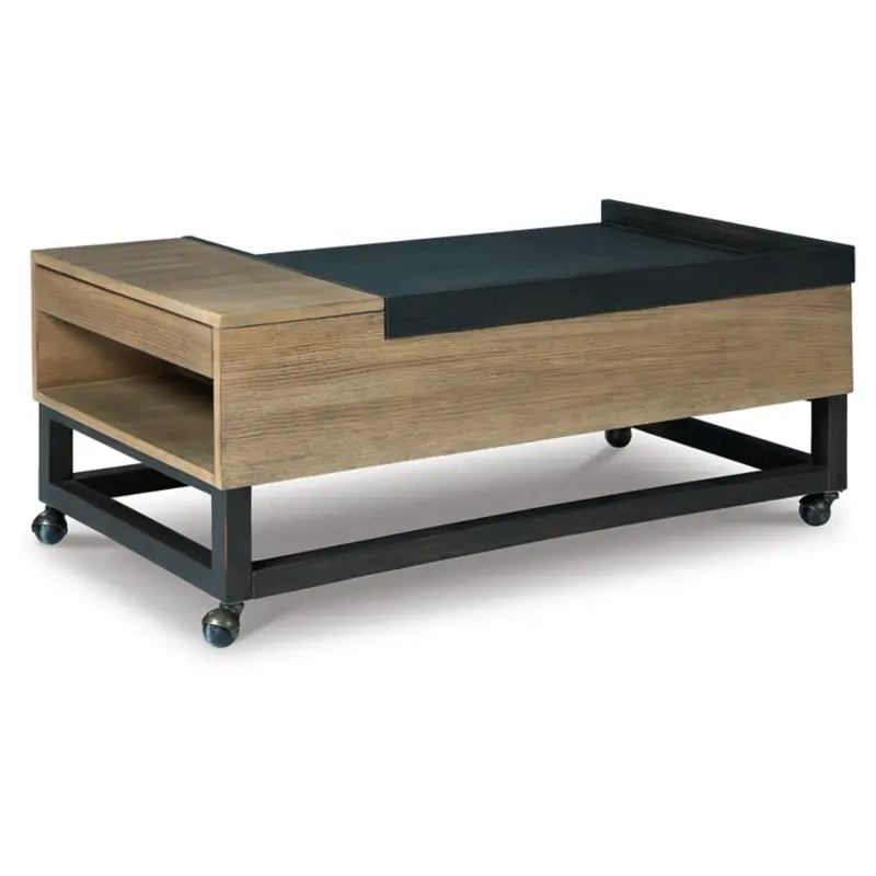 T920-9 Ashley Furniture Fridley Lift Top Cocktail Table