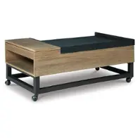 T920-9 Ashley Furniture Fridley Lift Top Cocktail Table