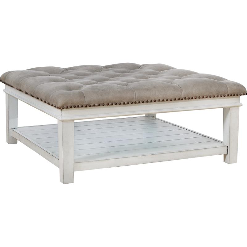 Ashley furniture deals tufted ottoman