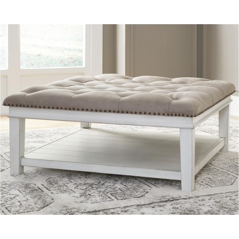 T937-21 Ashley Furniture Kanwyn Living Room Furniture Ottoman