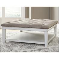 T937-21 Ashley Furniture Kanwyn Living Room Furniture Ottoman