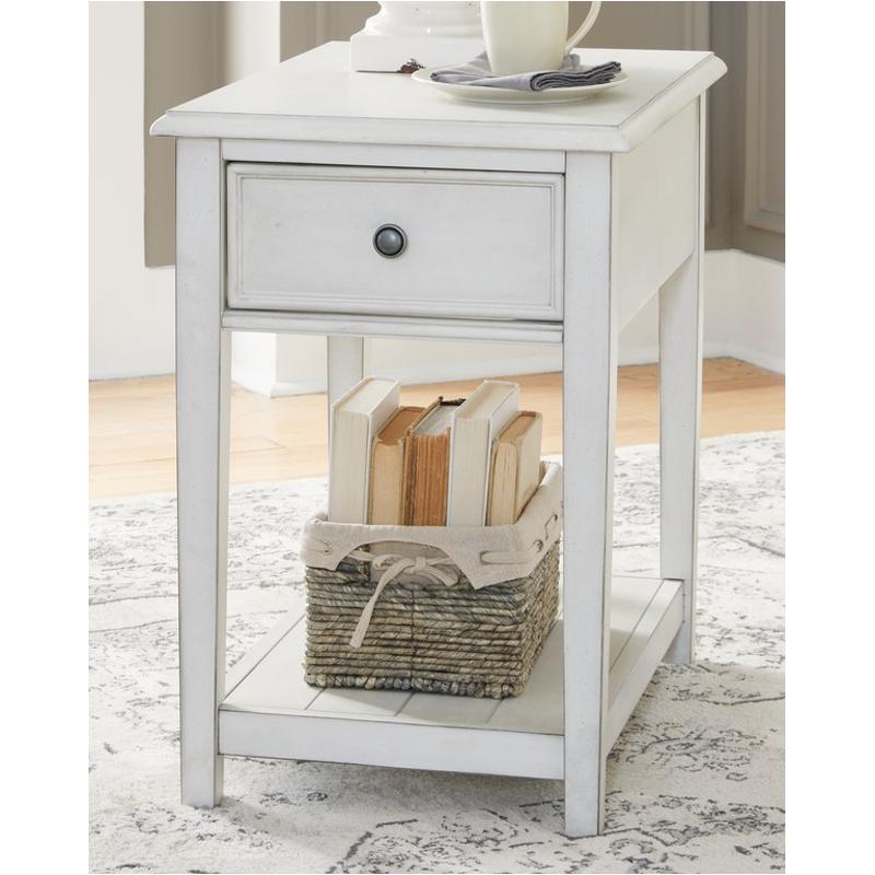 T937-3 Ashley Furniture Kanwyn Rectangular End Table