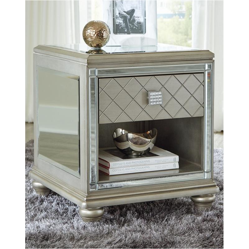 T942-3 Ashley Furniture Chevanna Rectangular End Table