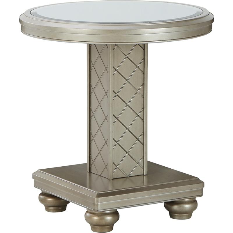 T942-6 Ashley Furniture Chevanna Living Room Furniture End Table