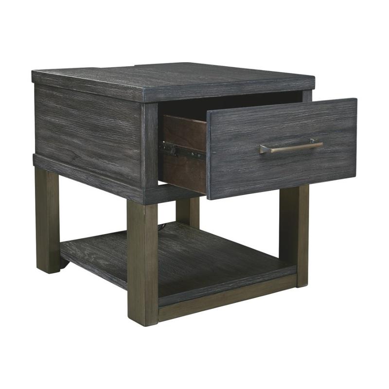 T949-3 Ashley Furniture Forleeza Rectangular End Table
