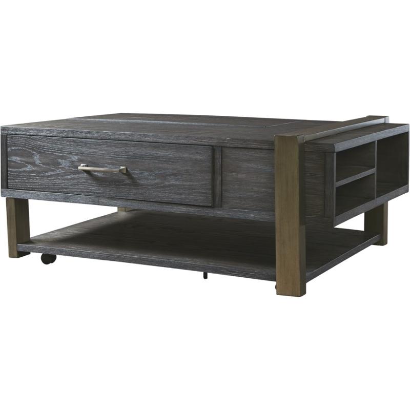 T949-9 Ashley Furniture Forleeza Lift Top Cocktail Table