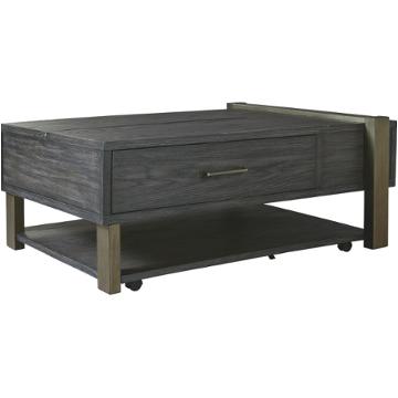 T949-9 Ashley Furniture Forleeza Living Room Furniture Cocktail Table
