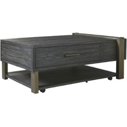 T949-9 Ashley Furniture Forleeza Living Room Furniture Cocktail Table