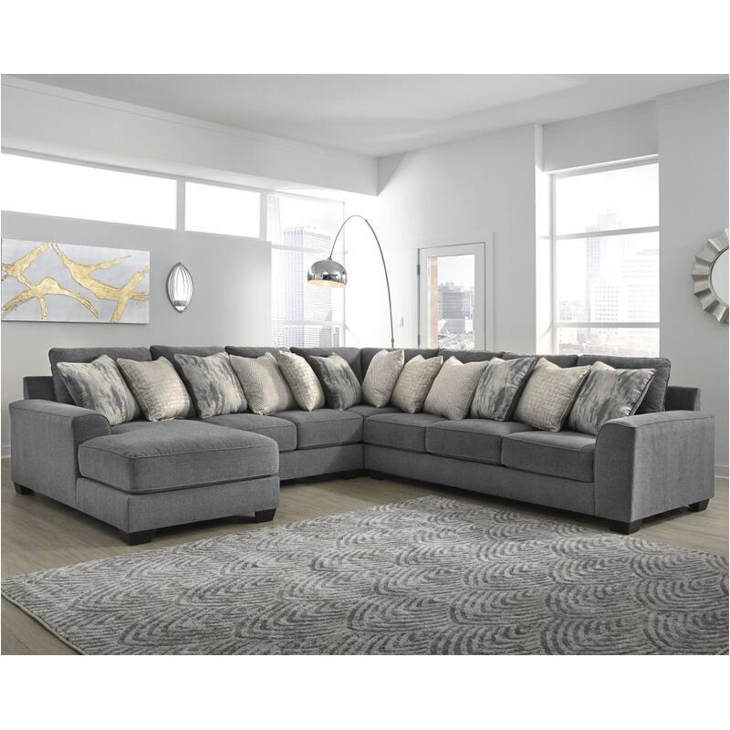 1330234 Ashley Furniture Castano Armless Loveseat