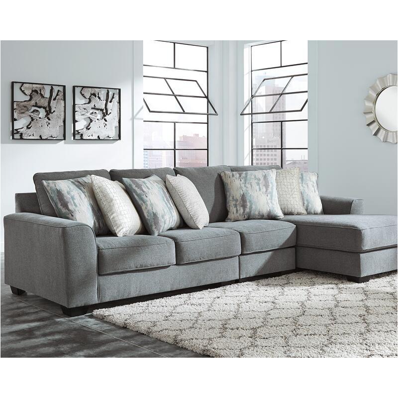 1330255 Ashley Furniture Castano Living Room Furniture Sectional