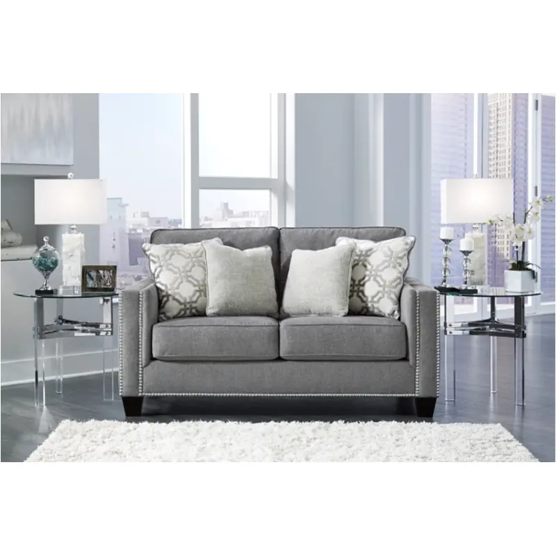 1390435 Ashley Furniture Barrali Living Room Furniture Loveseat