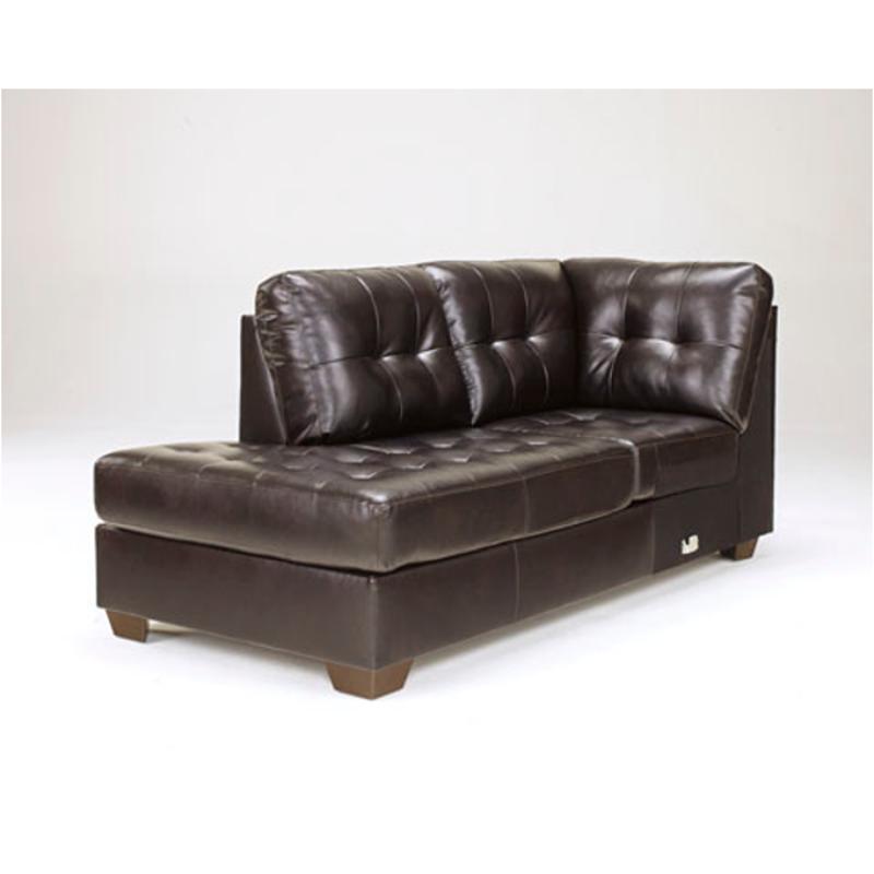 2012116 Ashley Furniture Alliston - Chocolate Living Room Furniture Sectional