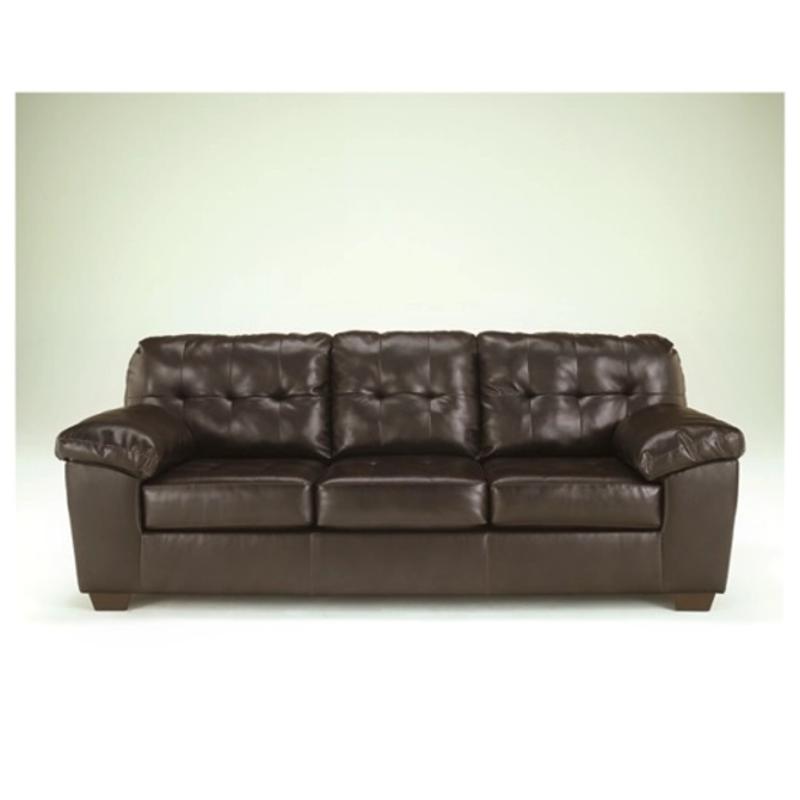 2012138 Ashley Furniture Alliston - Chocolate Living Room Furniture Sofa