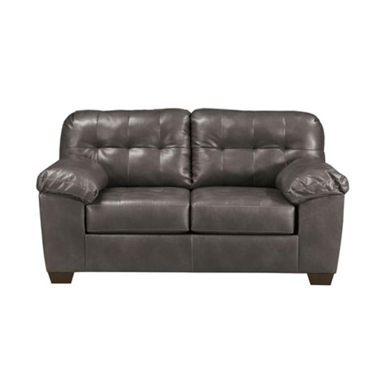 2012235 Ashley Furniture Alliston Durablend - Gray Living Room Furniture Sectional