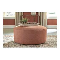 3080308 Ashley Furniture Almanza Living Room Furniture Ottoman