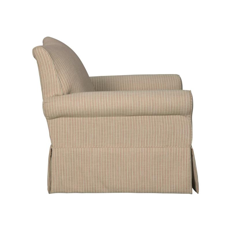 almanza swivel glider accent chair